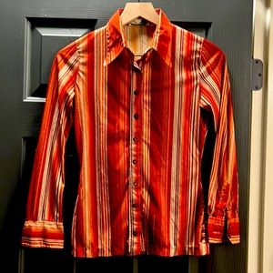 Vintage button down from the 70’s!
